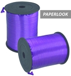 Ruban cadeau, 10 mm x 250 m, papier, violet
