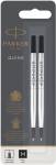 Parker Quink vulling voor roller zwart, 