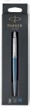 Parker Jotter balpen Waterloo BlueCT, op
