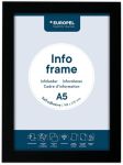 Europel zelfklevend kader ft A5, zwart, 