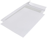 SOHO enveloppes avec dos en carton, 229 x 324 mm, bande adhésive, paquet de 3 pièces