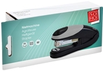 SOHO nietmachine half strip, 30 blad, kunststof, zwart