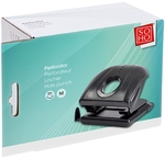 SOHO perforateur, métal, 30 feuilles, noir