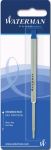 Waterman vulling voor balpen fijn,blauw,