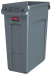 Rubbermaid afvalcontainer Slim Jim,60 li
