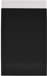Sachet cadeau, 10 x 16 cm, paquet de 200 pièces, noir