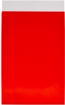 Sachet cadeau, 10 x 16 cm, paquet de 200 pièces, rouge