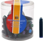 SOHO inktpatroon, geassorteerde kleuren, doos van 36 stuks