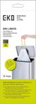 Eko vuilnis trekbandsluiting, 3-6 liter,