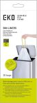 Eko vuilnis trekbandsluiting, 10-15liter