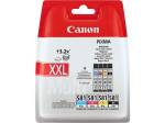 Canon cartouche d'encres CLI-581XXL Multipack noir + kleuren - 1998C005