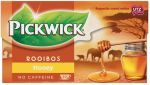 Pickwick thee, rooibos en honing, pak va
