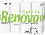 Renova Green toiletpapier, 2-laags,160 v