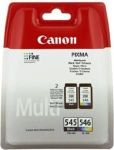 Canon PG-545 / CL-546 inktcartridge zwart kleur 2-pack - 180 pagina's