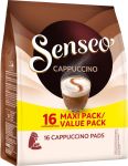 Senseo cappuccino, zakje van 16 koffiepa