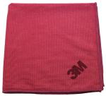 3M pak van 10 microvezel doeken - rood
