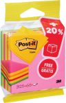 Post-it Notes kubus ft 76mmx76mm, Neon, 