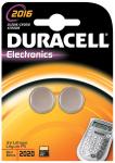 Duracell 2016 Elektr Batt 2X