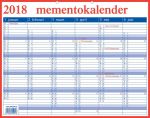 Memento kalender 33x42 NL
