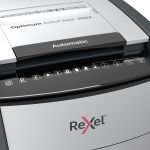 Rexel Optimum Auto+ 600X destructeur de 