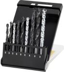 Irwin jeu de forets à métaux - bois- pie