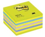 Post-It CUBE LOLLIPOPBL/V 76X76