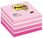 Post-it Notes kubus, 76 x 76 mm, pastelr