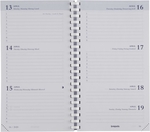 Brepols journal de classe Student Seta, noir-bleu-bordeaux, 2026-2027