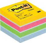 Notes Post-It Mini Cube Ultra, 400feuill