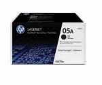 HP toner 05A CE505D zwart - 2.300 pagina's