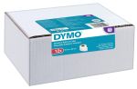 Dymo étiquettes 89x28mm, blanc, 12x130 é