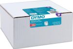 Dymo etiketten,57x32mm,verwijderbaar, wi