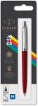 Parker Jotter Originals balpen, rood, op