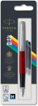 Parker Jotter Originals vulpen, rood, op