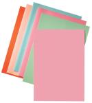 Esselte dossiermap roze, papier 80g/m², 