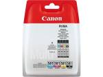 Canon cartouche d'encre CLI-581 Multipack noir + kleuren  - 2103C004