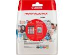 Canon cartouche d'encres CLI-581 Valuepack noir + kleuren + 50blz photopapier  - 2106C005