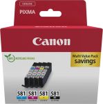 Canon inktcartridge CLI-581, 200 -259 pa