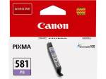 Canon cartouche d'encre CLI-581 photoblauw - 2107C001