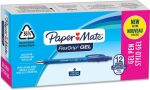 Paper Mate balpen Flexgrip Gel, doos van