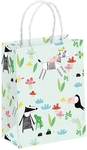 Sac cadeau Fun Time, animaux, M, 10 x 23 x 19 cm