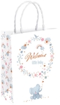 Sac cadeau Welcome Little Baby, M, 10 x 23 x 19 cm