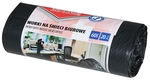 OFFICE products vuilniszak, LDPE, 22 micron, 60 liter, zwart, rol van 20 stuks