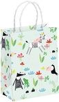 Sac cadeau Fun Time, animaux, L, 20 x 33 x 27 cm