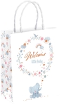 Sac cadeau Welcome Little Baby, L, 20 x 33 x 27 cm