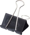 Maul Foldbackclip mauly 215, 19mm,zwart,