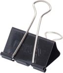 Maul Foldbackclip mauly 215, 25mm,zwart,