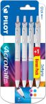 Pilot balpen Acroball Pure White, bliste
