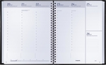 Brepols journal de classe Prevision Polyprop couleurs assorties, 2026-2027