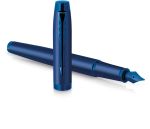 Parker IM Monochrome Blue vulpen, medium